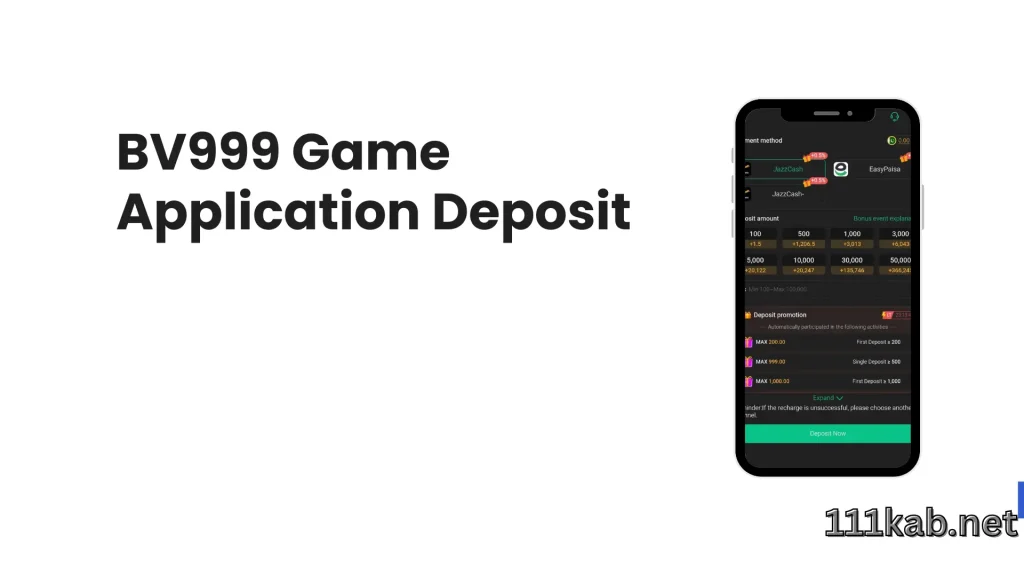 bv999 game deposit